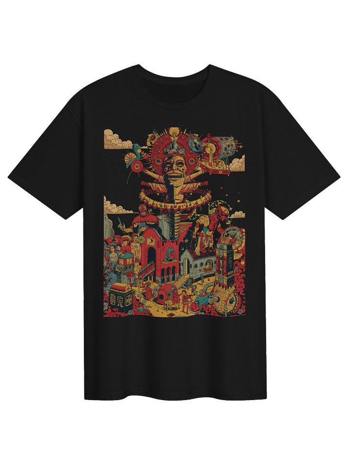 Mechanical Dreams Unleashed T-Shirt product image (1)