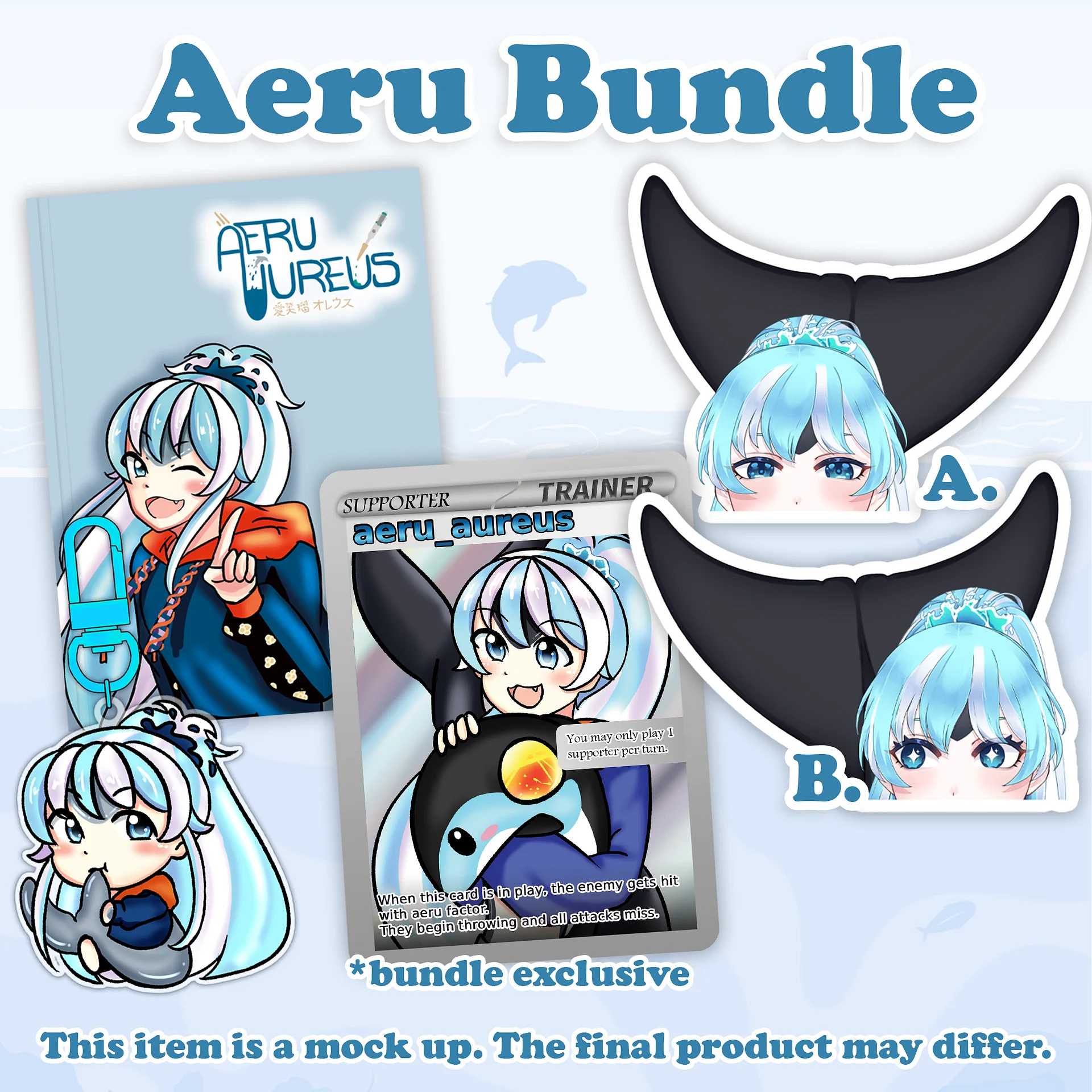 Aeru Dolphin Day Bundle [PREORDER] product image (1)