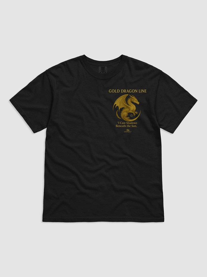 🟡 GOLD DRAGON -SHIRT product image (10)