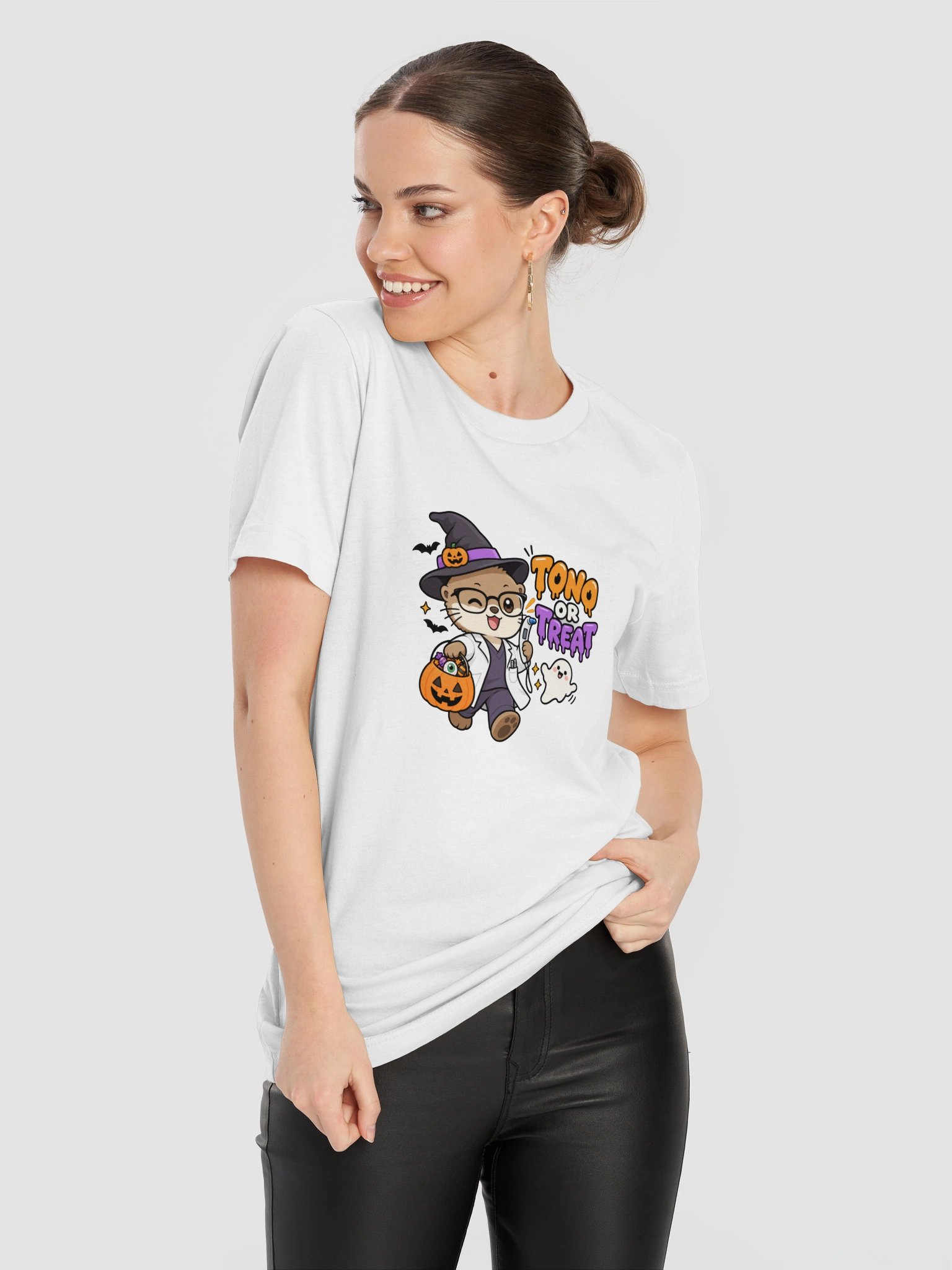 Tono or Treat T-Shirt product image (12)