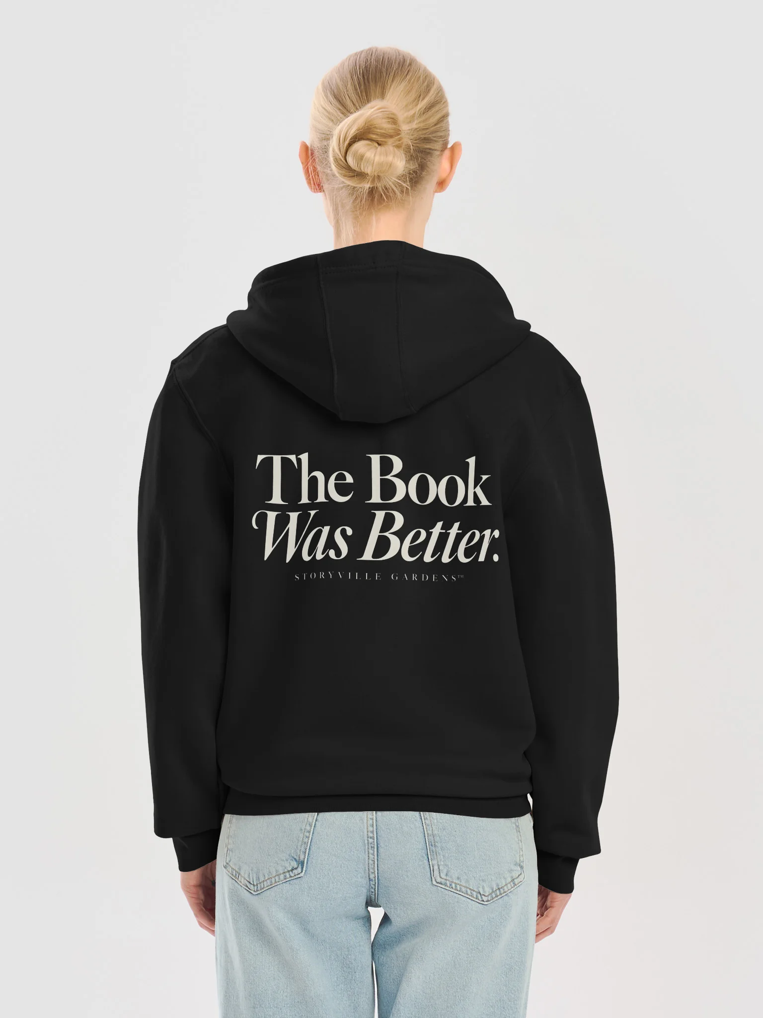 The Book Was Better Zip-Up Hoodie product image (37)