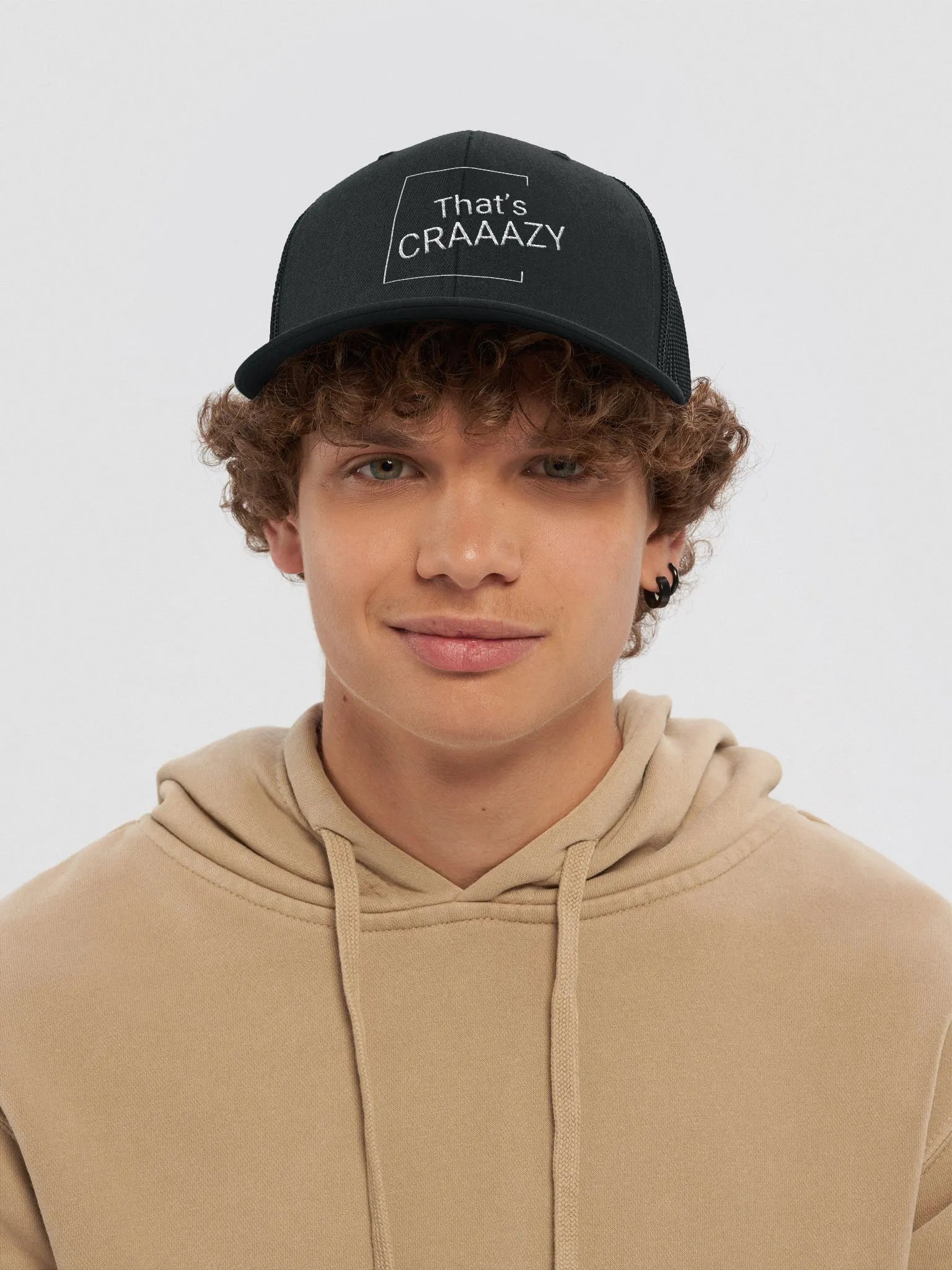 That's CRAAAZY Snapback Hat product image (5)