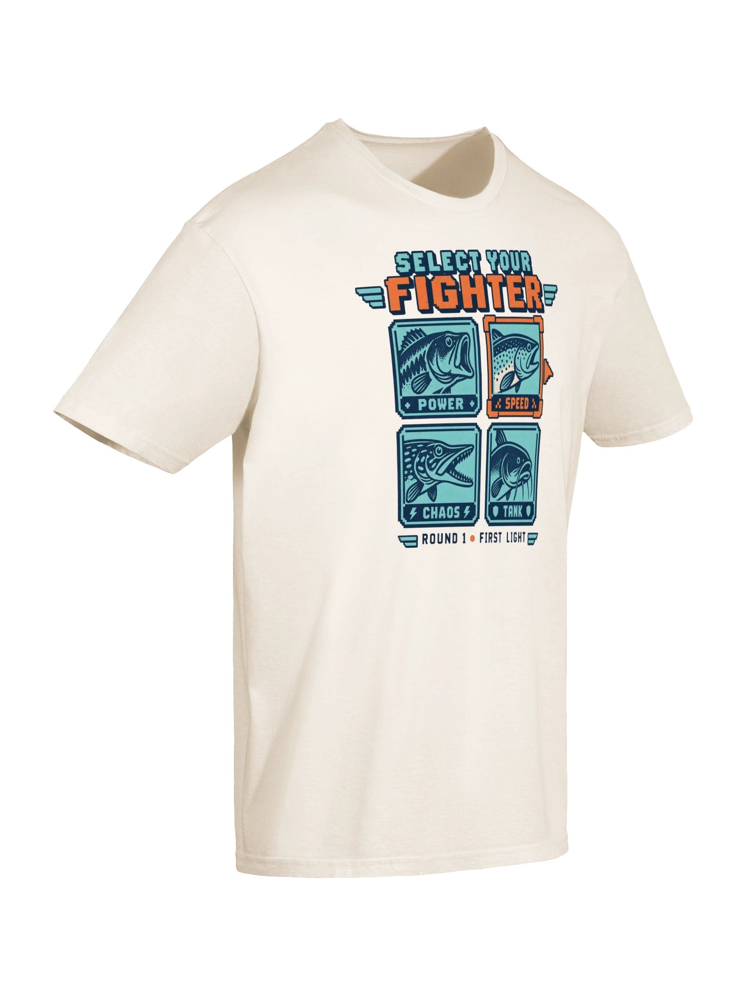 Select Your Fighter T-Shirt product image (6)