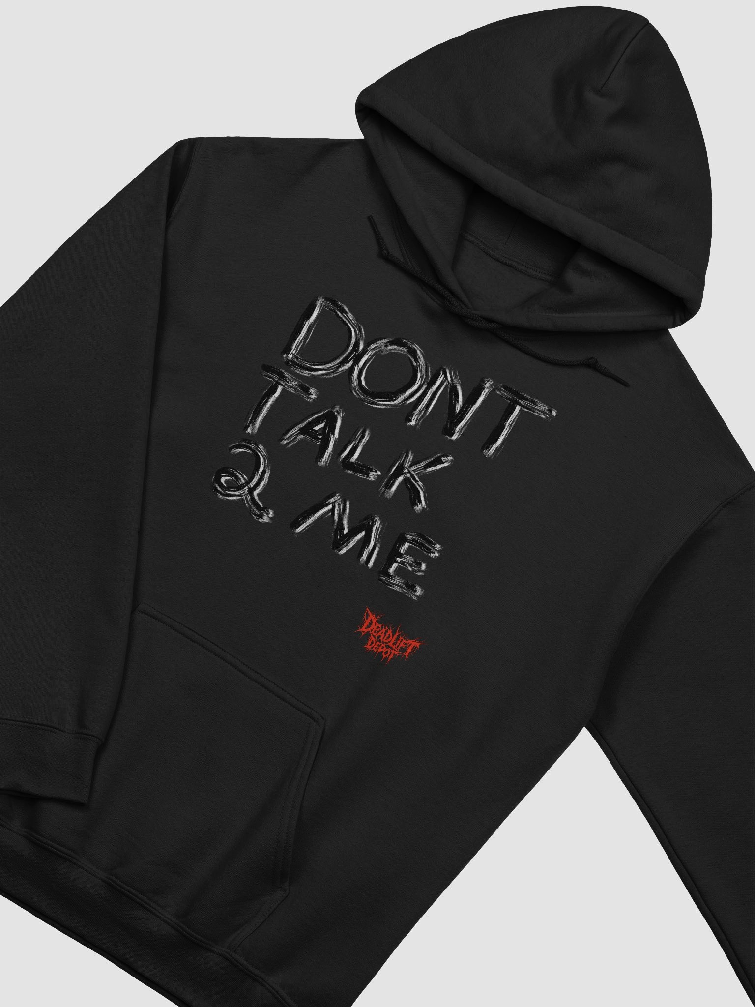 Don't Talk 2 Me Double Sided Hoodie product image (33)