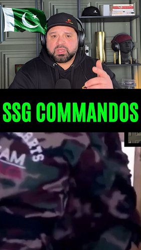 Pakistan’s SSG - elite special forces in action.
Full reaction + breakdown on YouTube (link in bio).

#PakistanSSG #SSGComman...