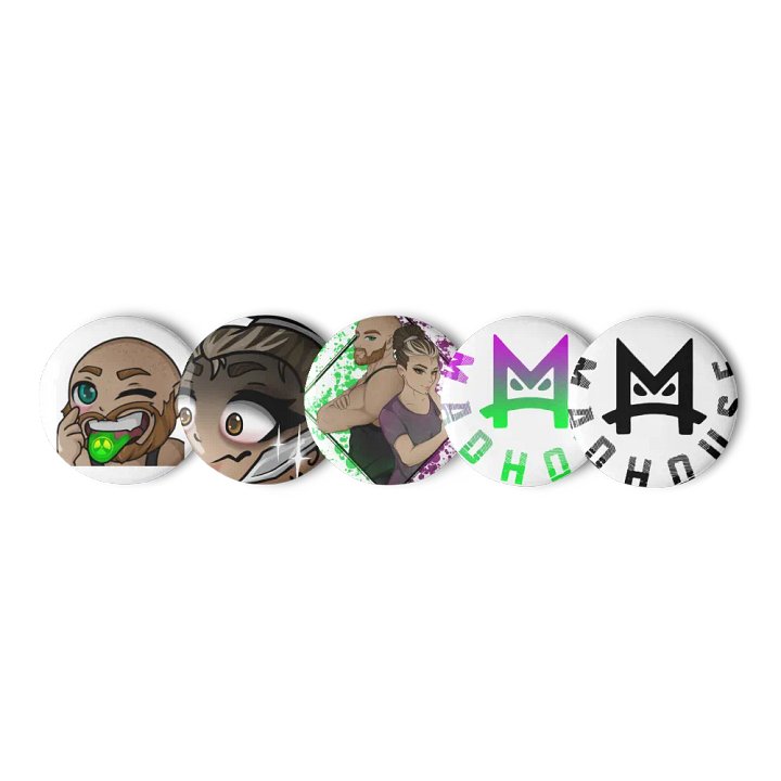 Hyde & Jek Pins product image (3)