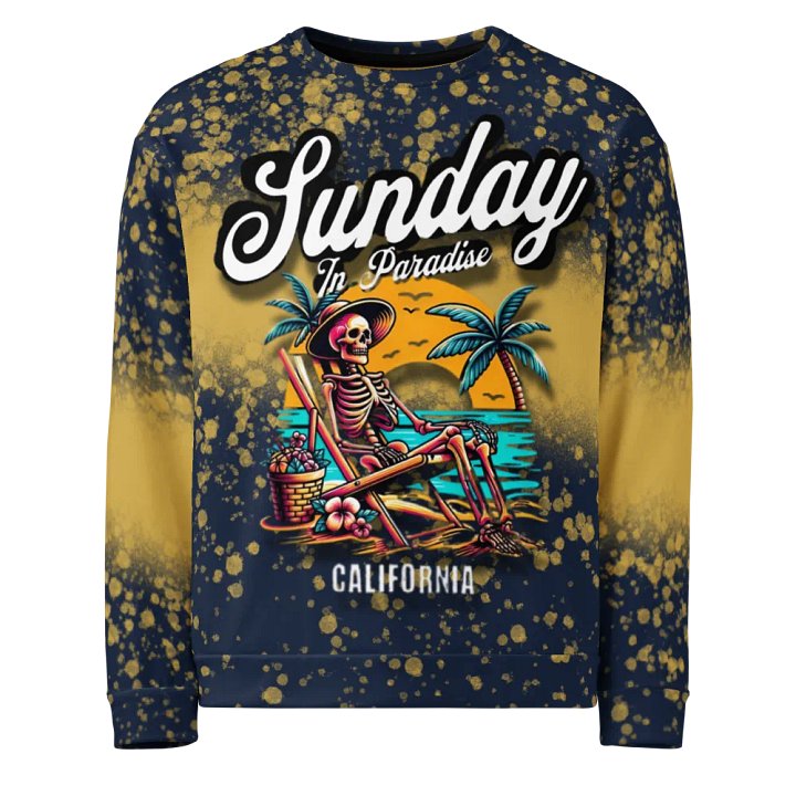 Skeleton Paradise Unisex Sweatshirt product image (2)