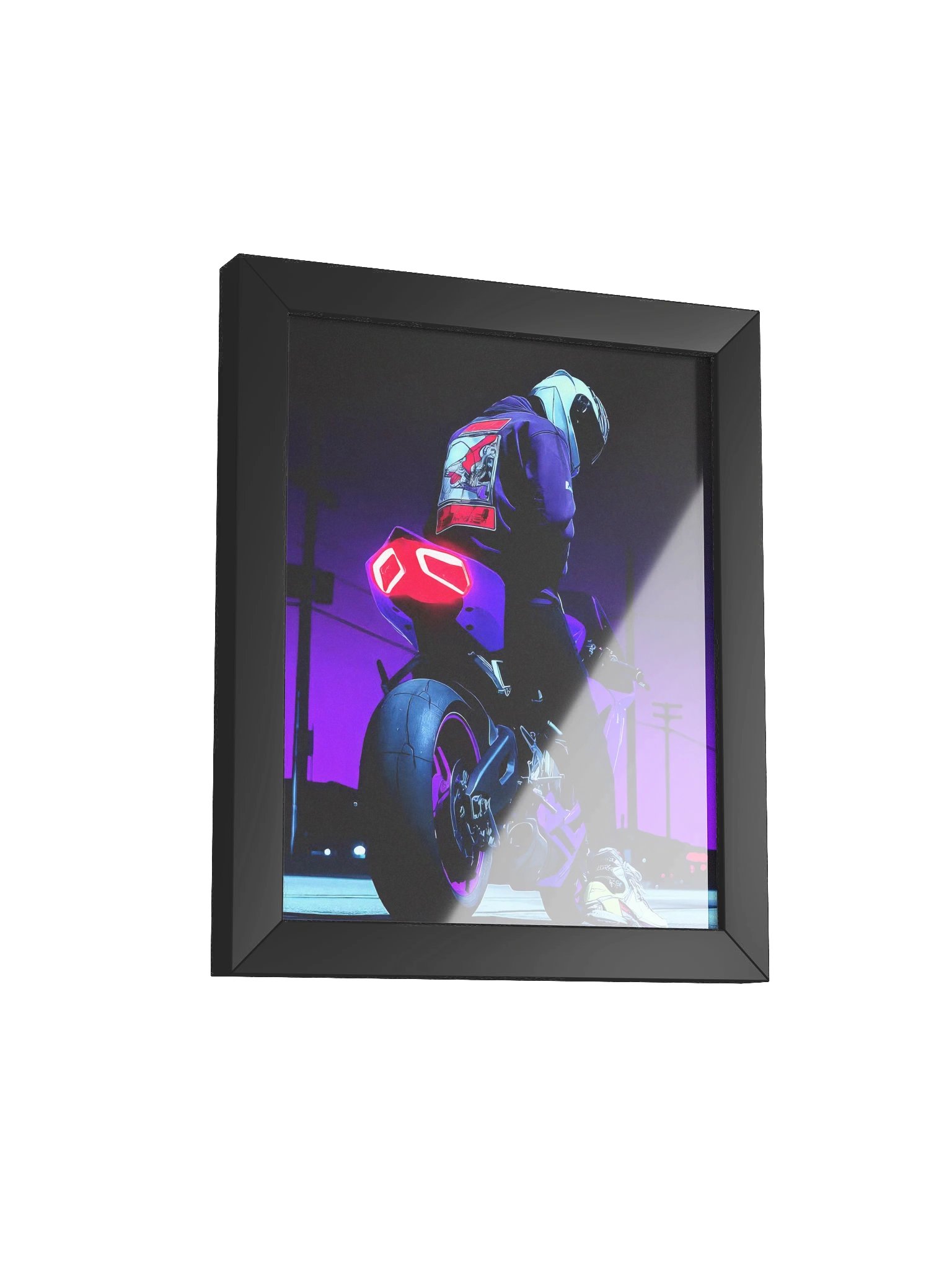 PIT STOP FRAMED POSTER product image (6)