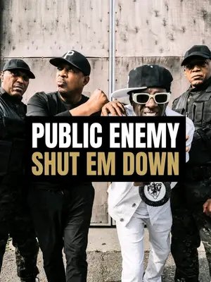 Artist: Public Enemy Song: Shut Em Down  Album: Apocalypse 91...The Enemy Stikes Back Year: 1991 Produced by: The Bomb Squad  #publicenemy #shutemdown #flavaflav #chuckd #bombsquad 
