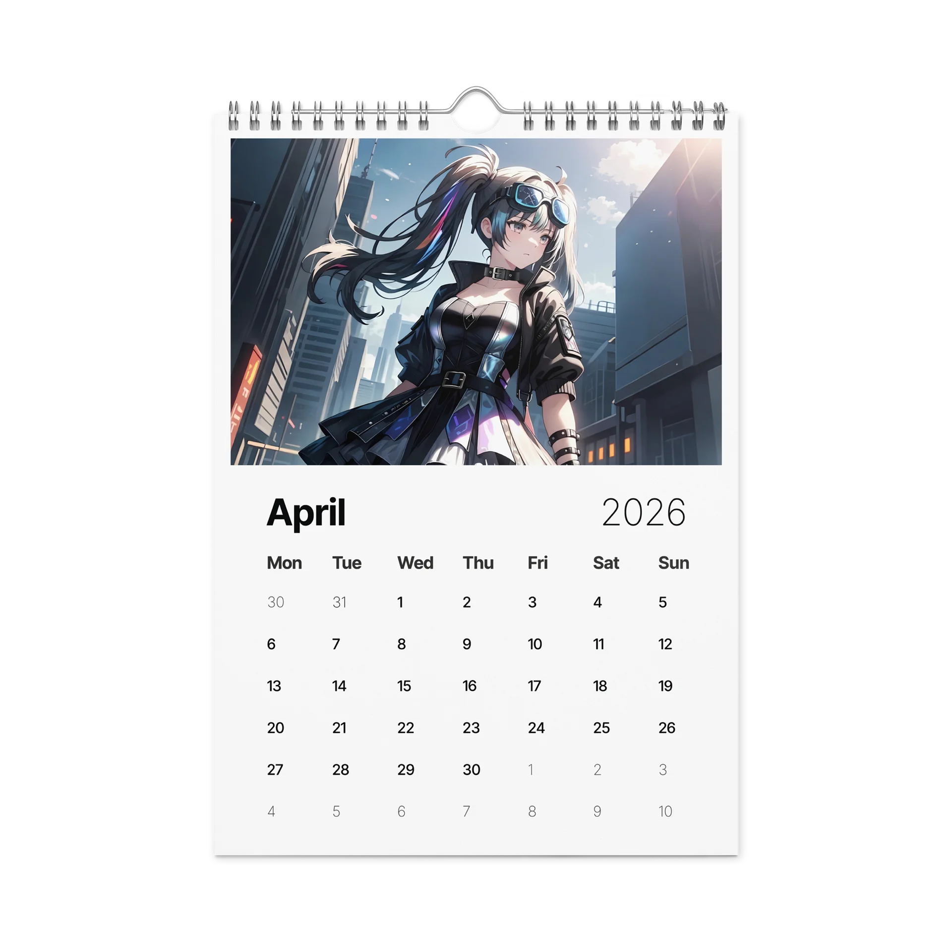 Calendar — Twelve Faces of Gran Proxima product image (1)