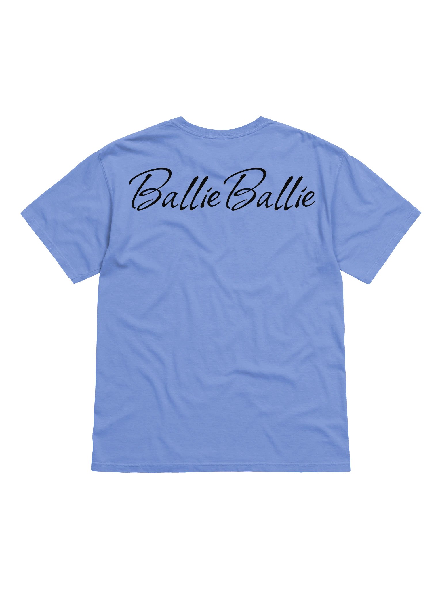 BallieBallie Tee black logo product image (2)