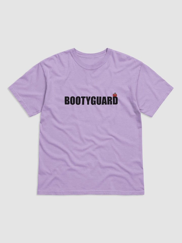 BootyGuard T-Shirt (Black Lettering) product image (1)