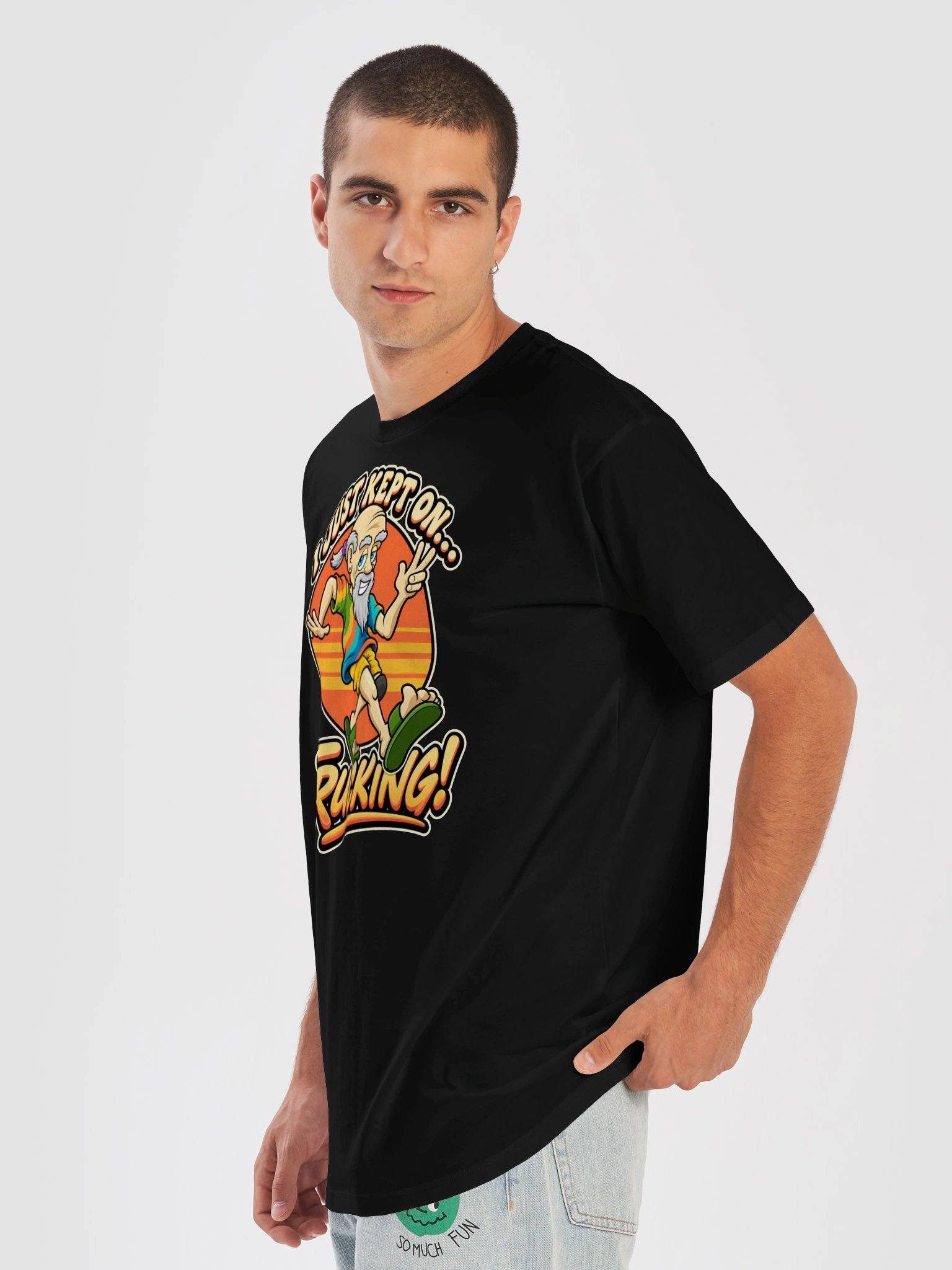 I Just Kept On Trucking T-Shirt product image (45)