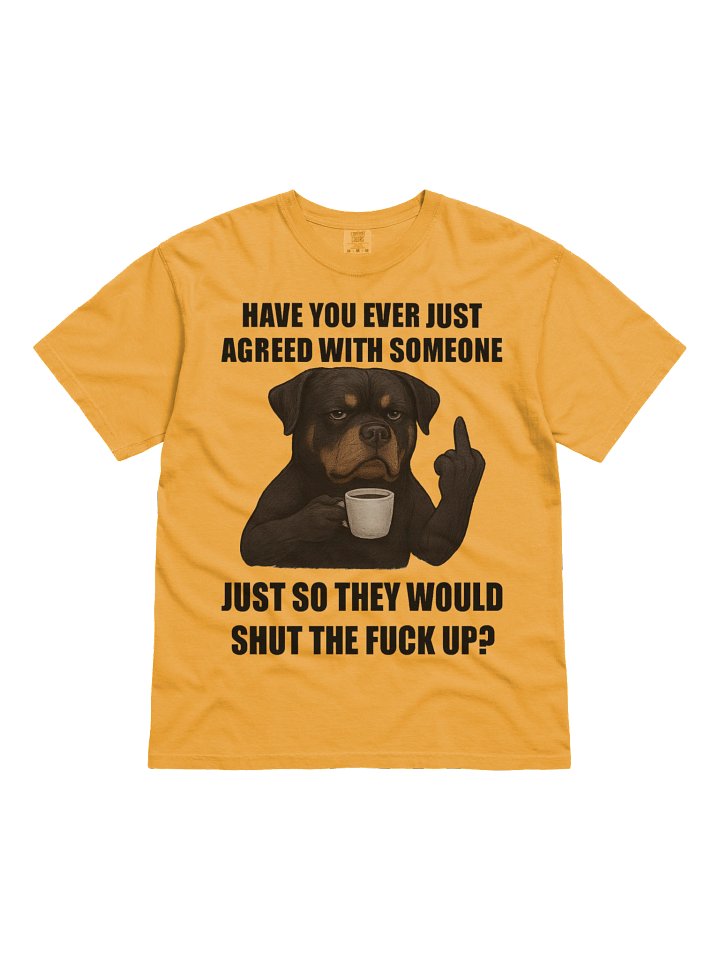 Sassy Rottweiler Tee product image (1)