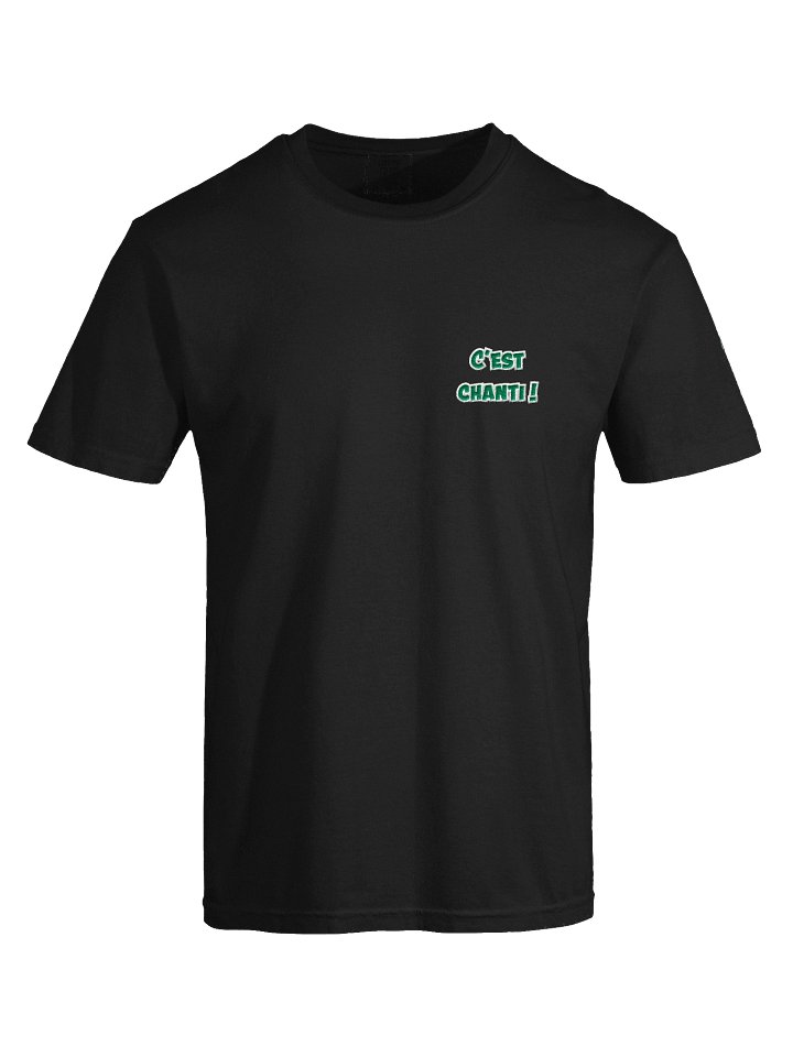 T-Shirt Brodé "C'est Chanti !" product image (1)