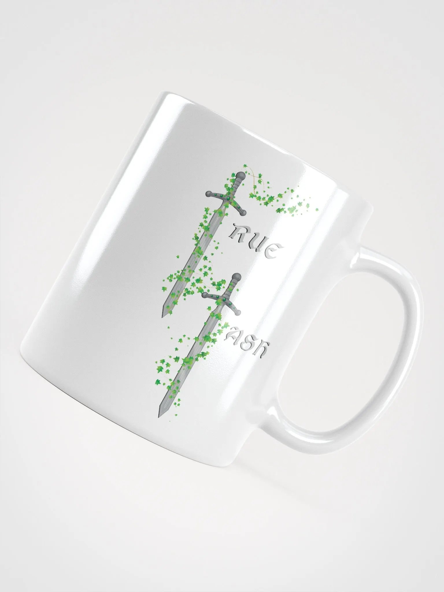 White TrueTash Mug product image (3)
