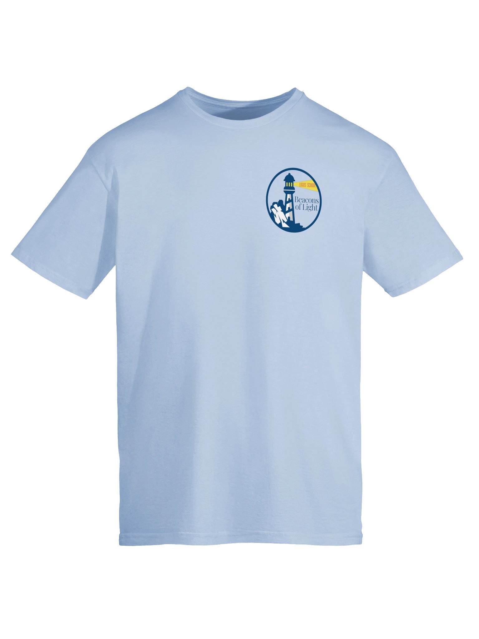 Beacons of Light Small Logo Tee - Gildan product image (5)