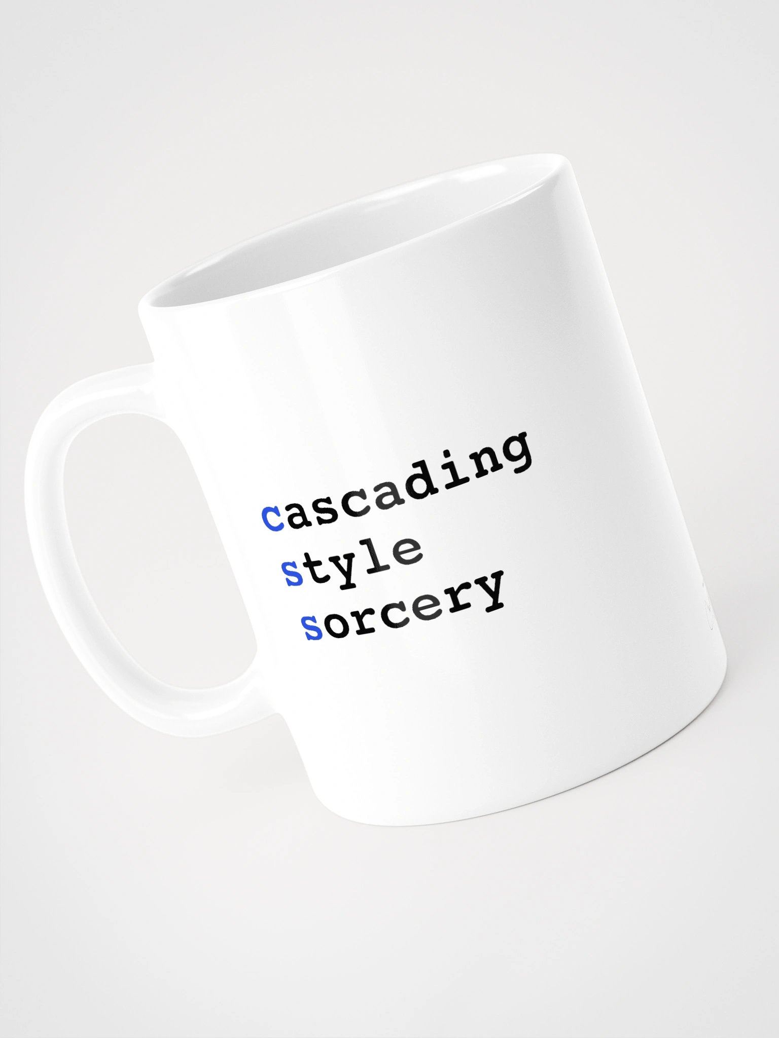 CSS Cascading Style Sorcery Mug product image (4)