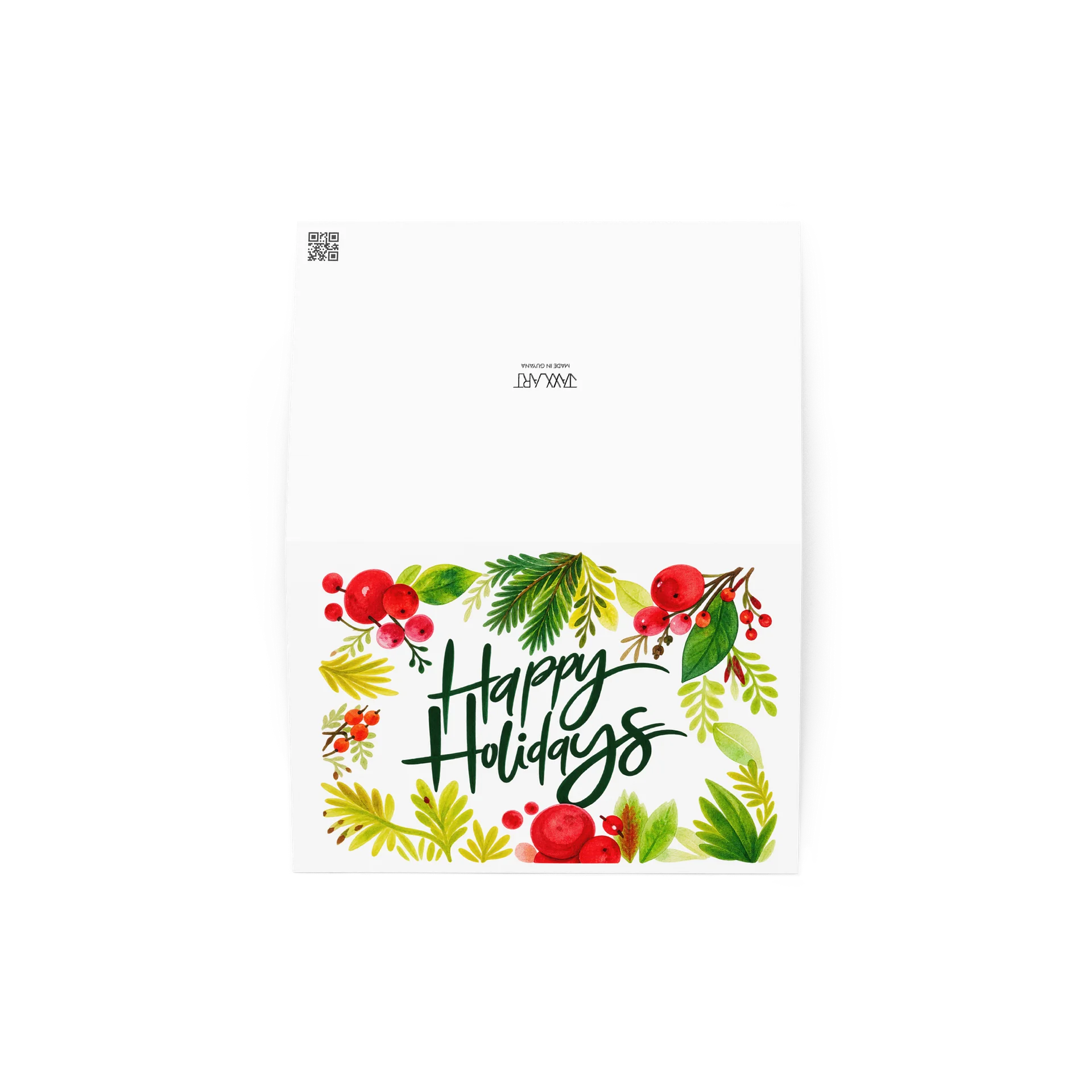 Happy Holidays – Botanical Greeting Card product image (4)