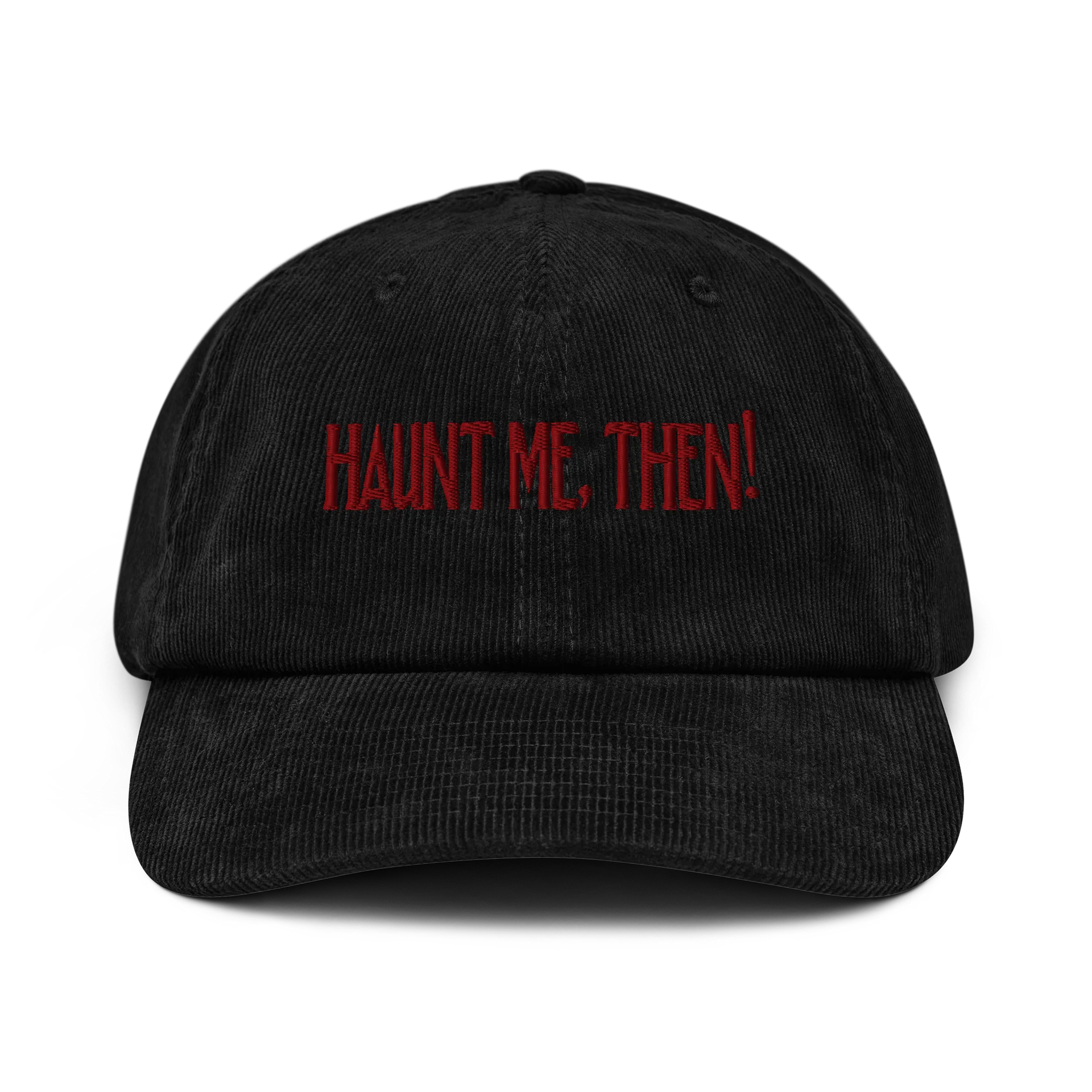 Haunt Me Corduroy Dad Hat product image (1)