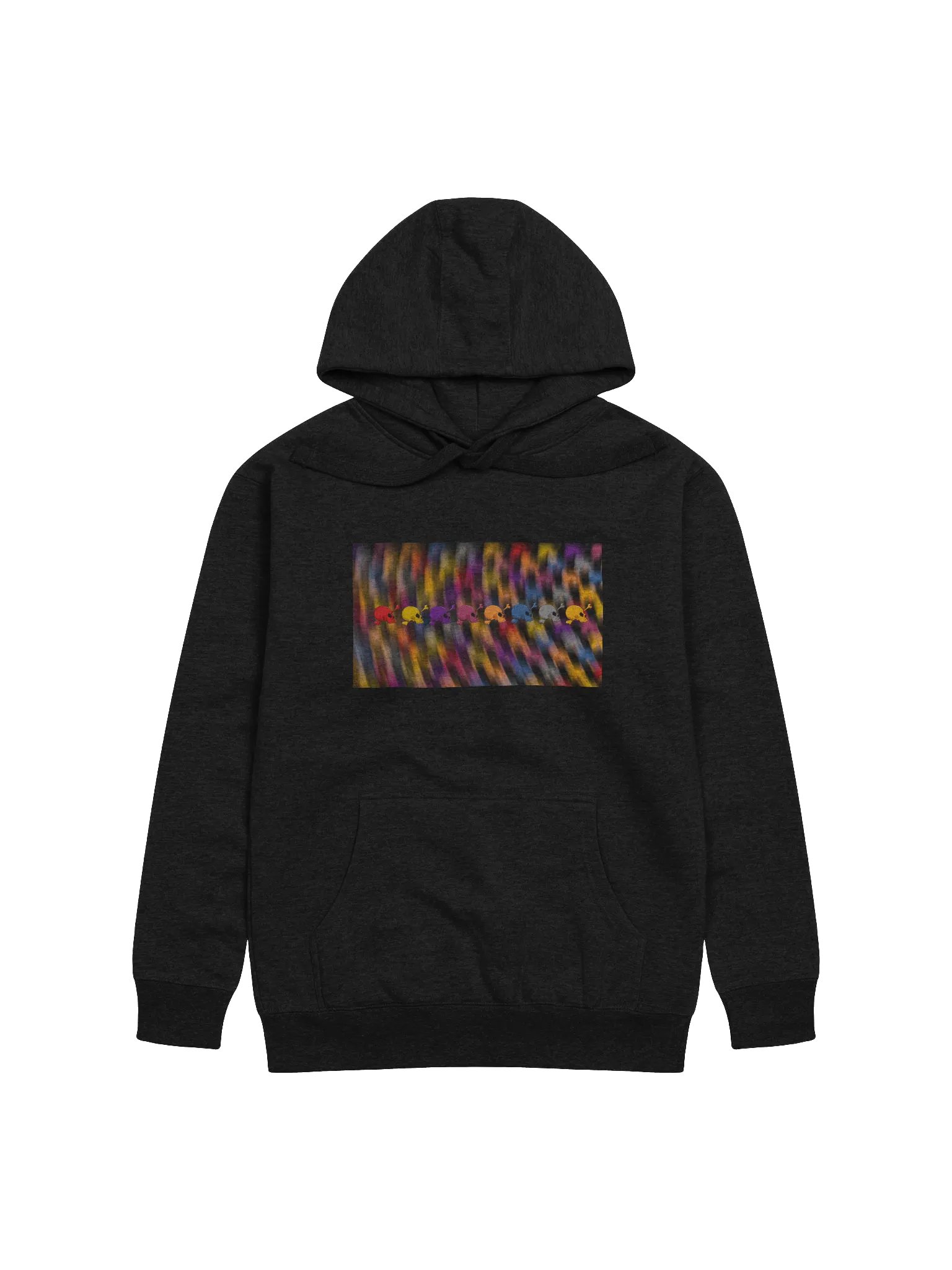 Vibrant Skulls Unisex Hoodie product image (2)