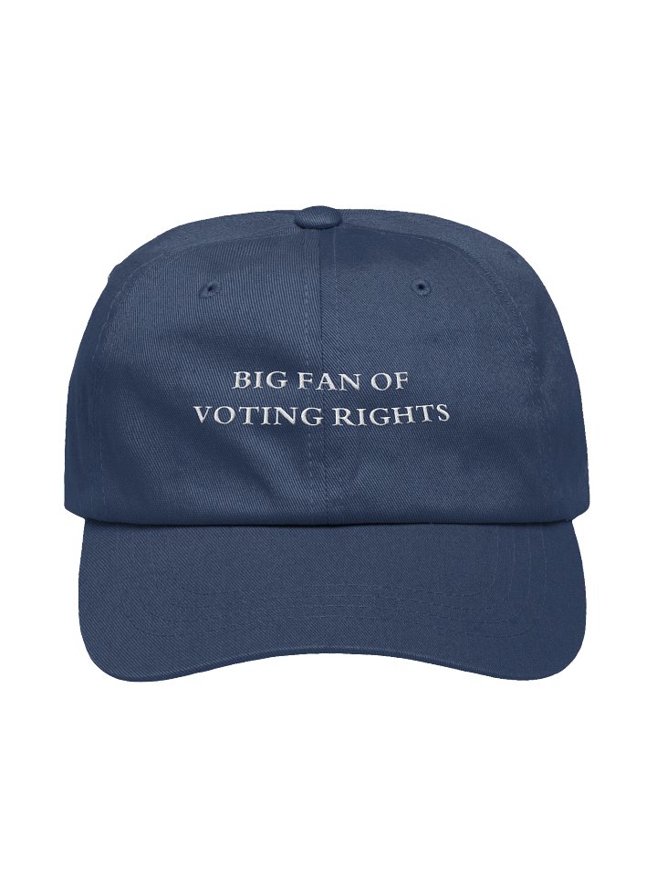 BIG BELIEVER IN VOTING RIGHTS CAP product image (1)