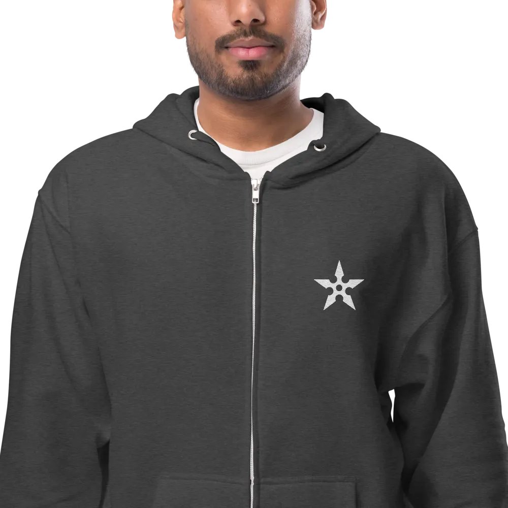 Shuriken Zip-Up Hoodie product image (4)