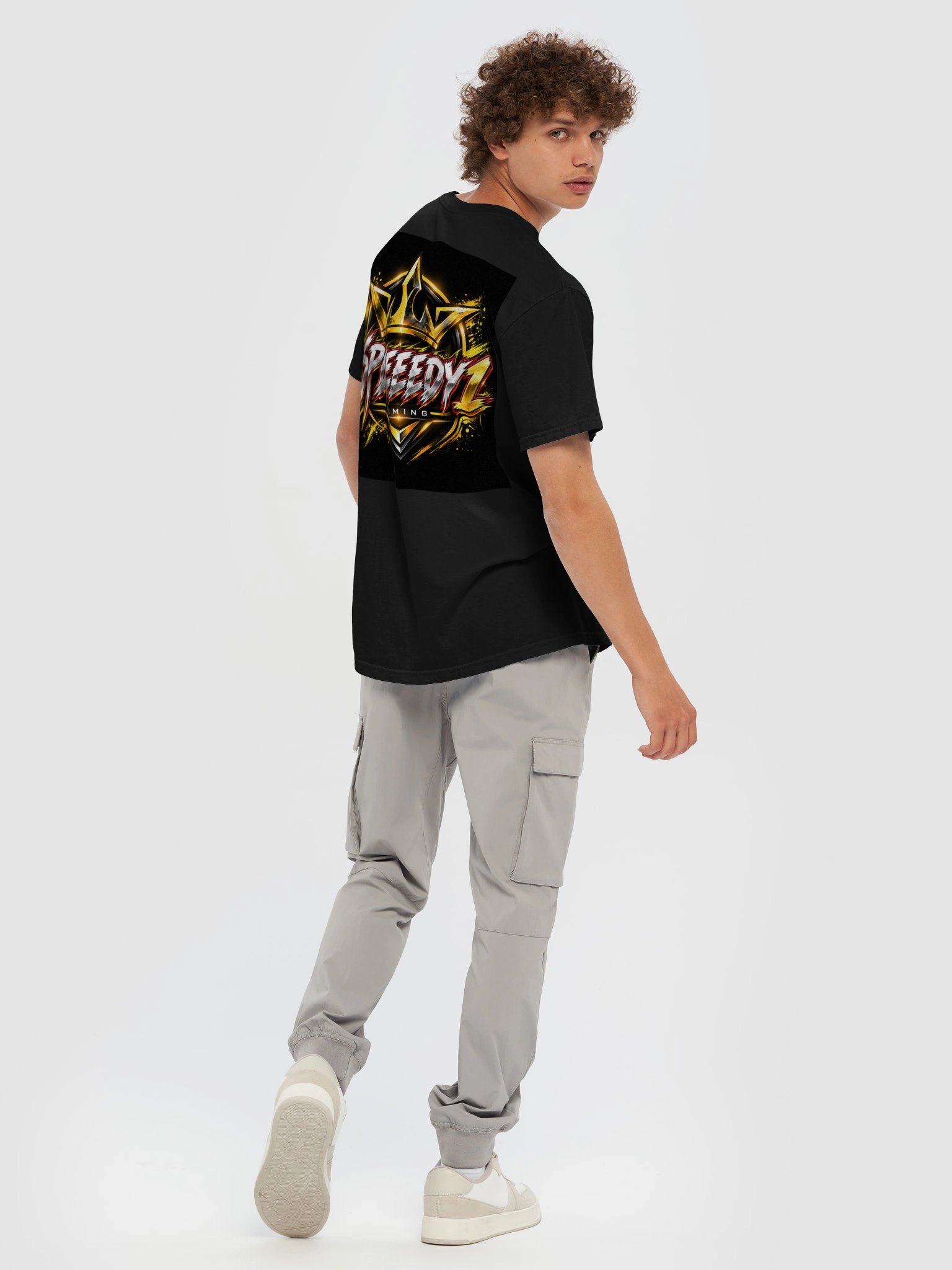 SPEEEDY Gaming Crown Tee product image (36)