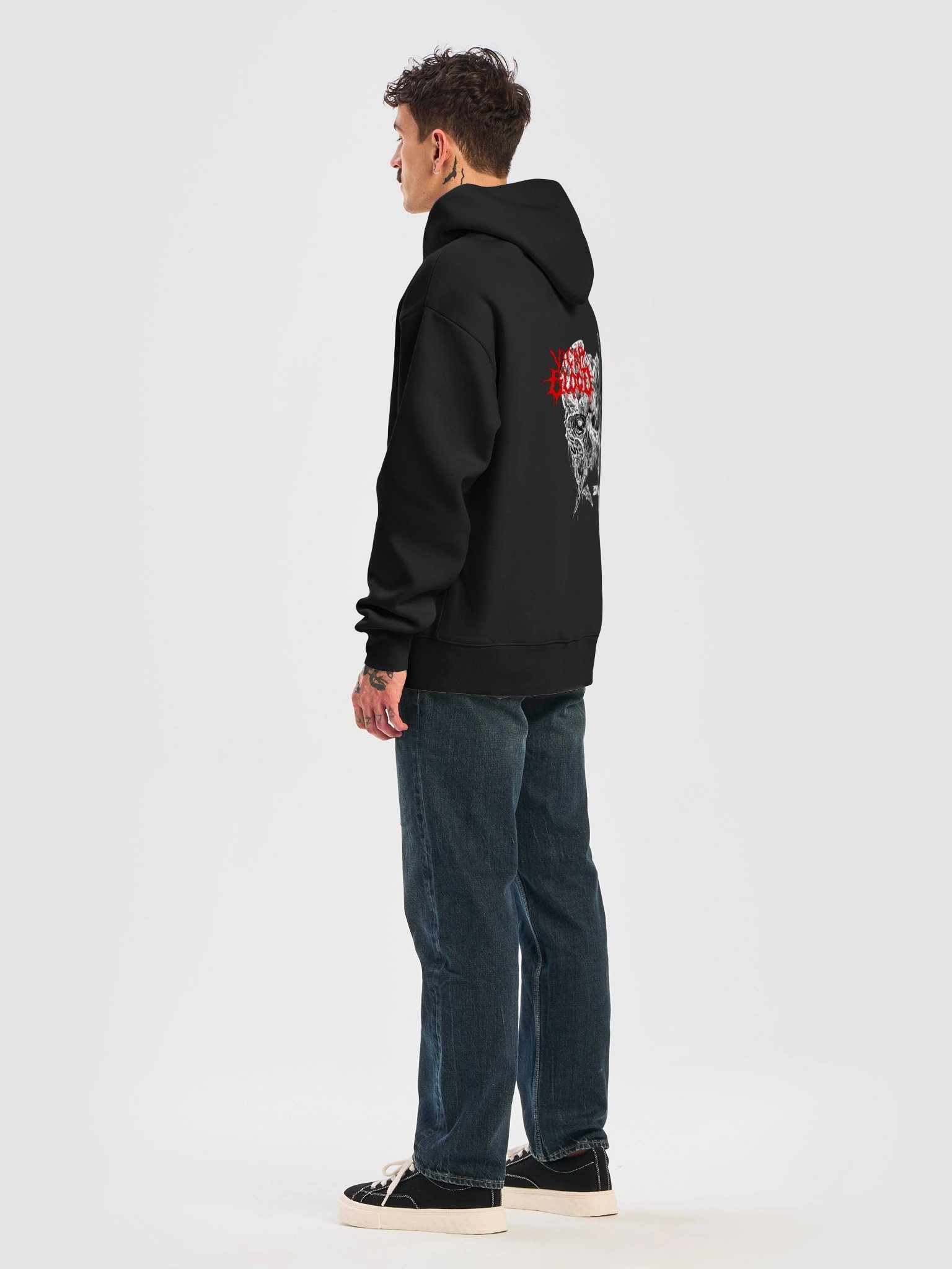 Vicar Skull Zip up product image (8)