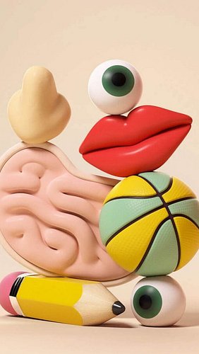 @marc.urtasun is a Barcelona based designer who’s portfolio spans 3D art, motion design and illustration, always infused with...