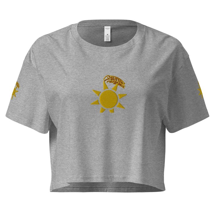Sunburst Sparkle Crop Top product image (1)