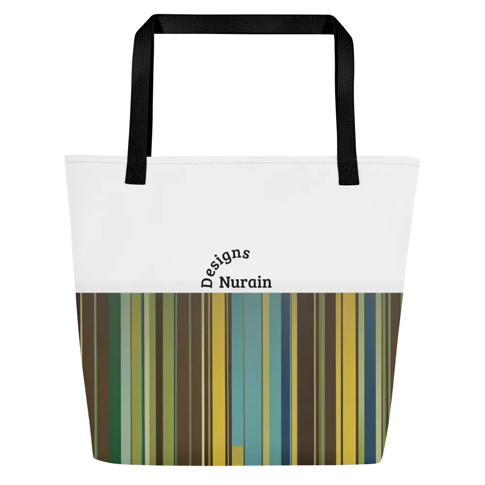 Harmony Stripes Large Tote Bag product image (2)