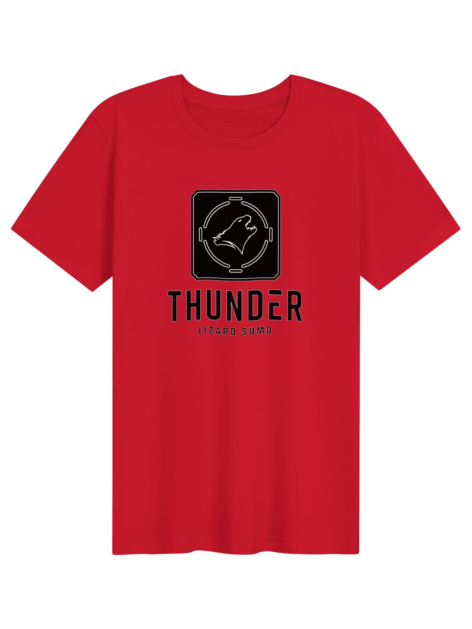 The Lizard Logo Shirt (Black) product image (1)