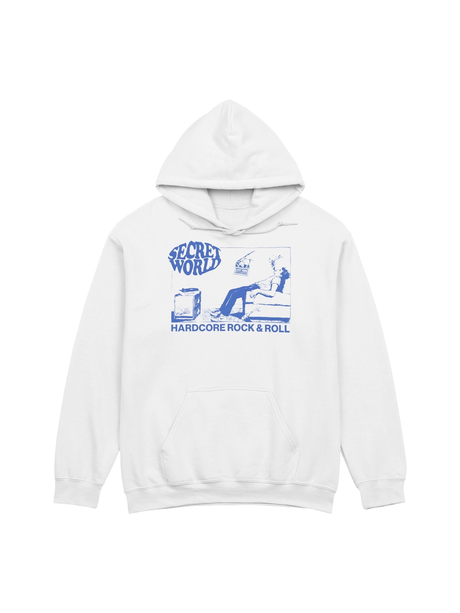 Secret World X Drain Headline Is Your Friend Tour Merch Hoodie product image (1)