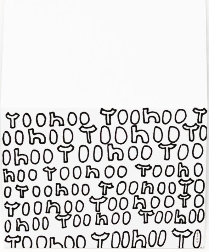 Yoohoo greeting card product image (1)