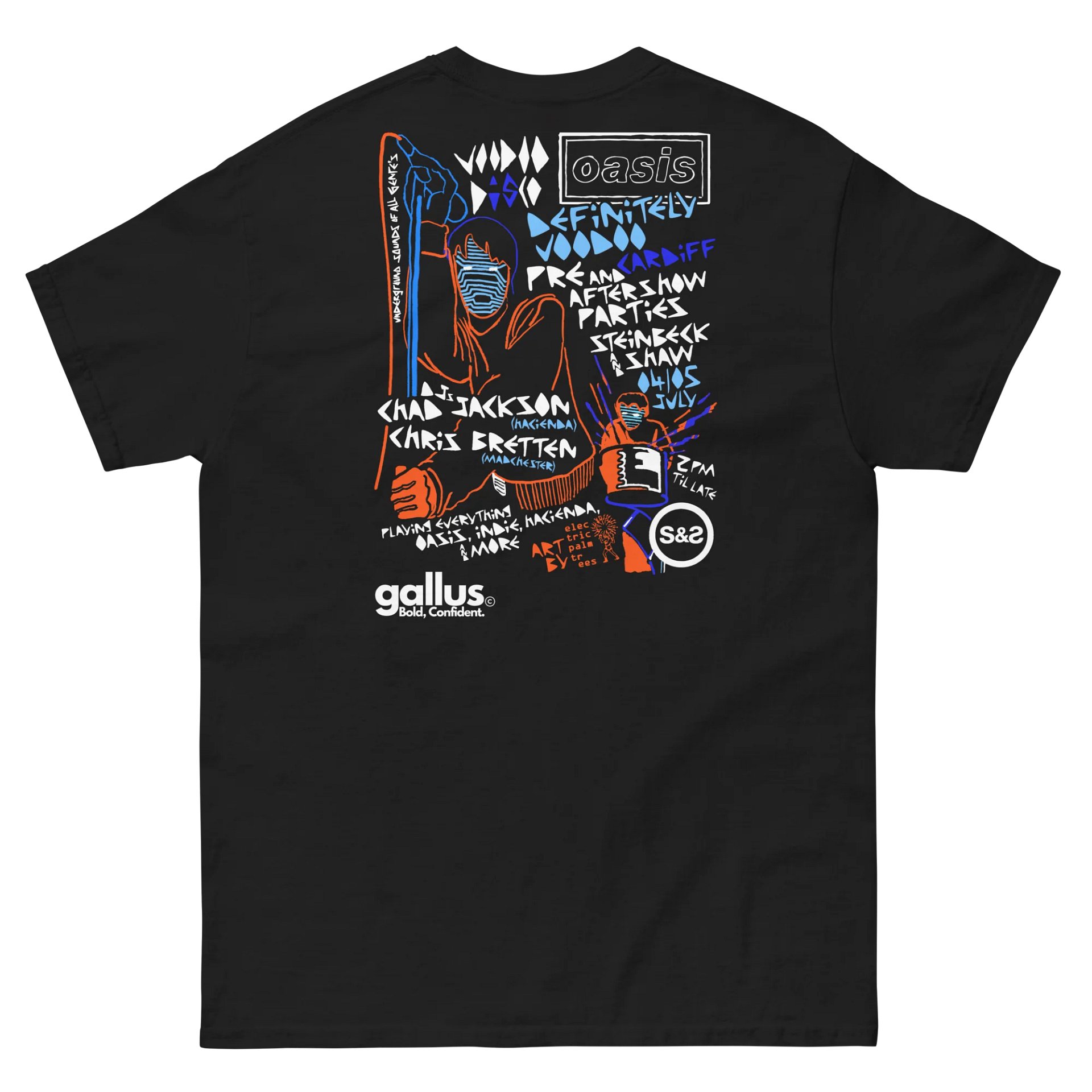Definitely Voodoo T-Shirts Voodoo Disco product image (3)