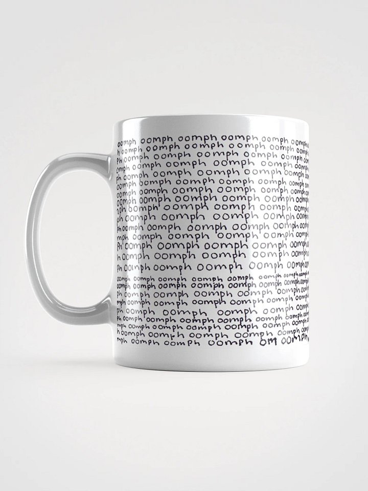Oomph White Glossy Mug product image (2)