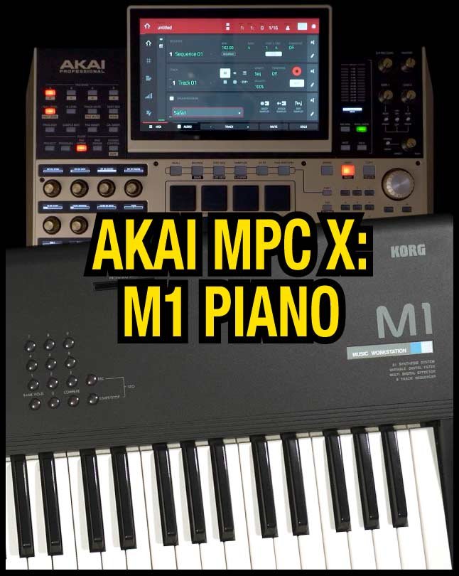 MPC Expansion: M1 Piano product image (1)