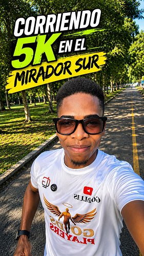Un 5K que empezó como ejercicio y terminó como recuerdo 🏃‍♂️🤍

Salimos a correr. Cinco kilómetros. El Mirador Sur. Albert, Er...