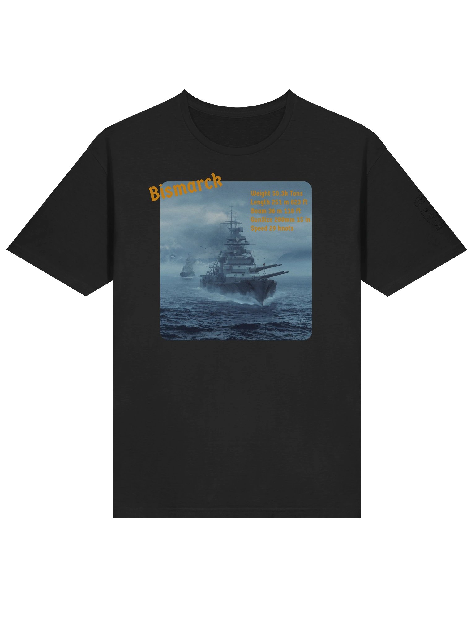 Bismarck Tee product image (19)