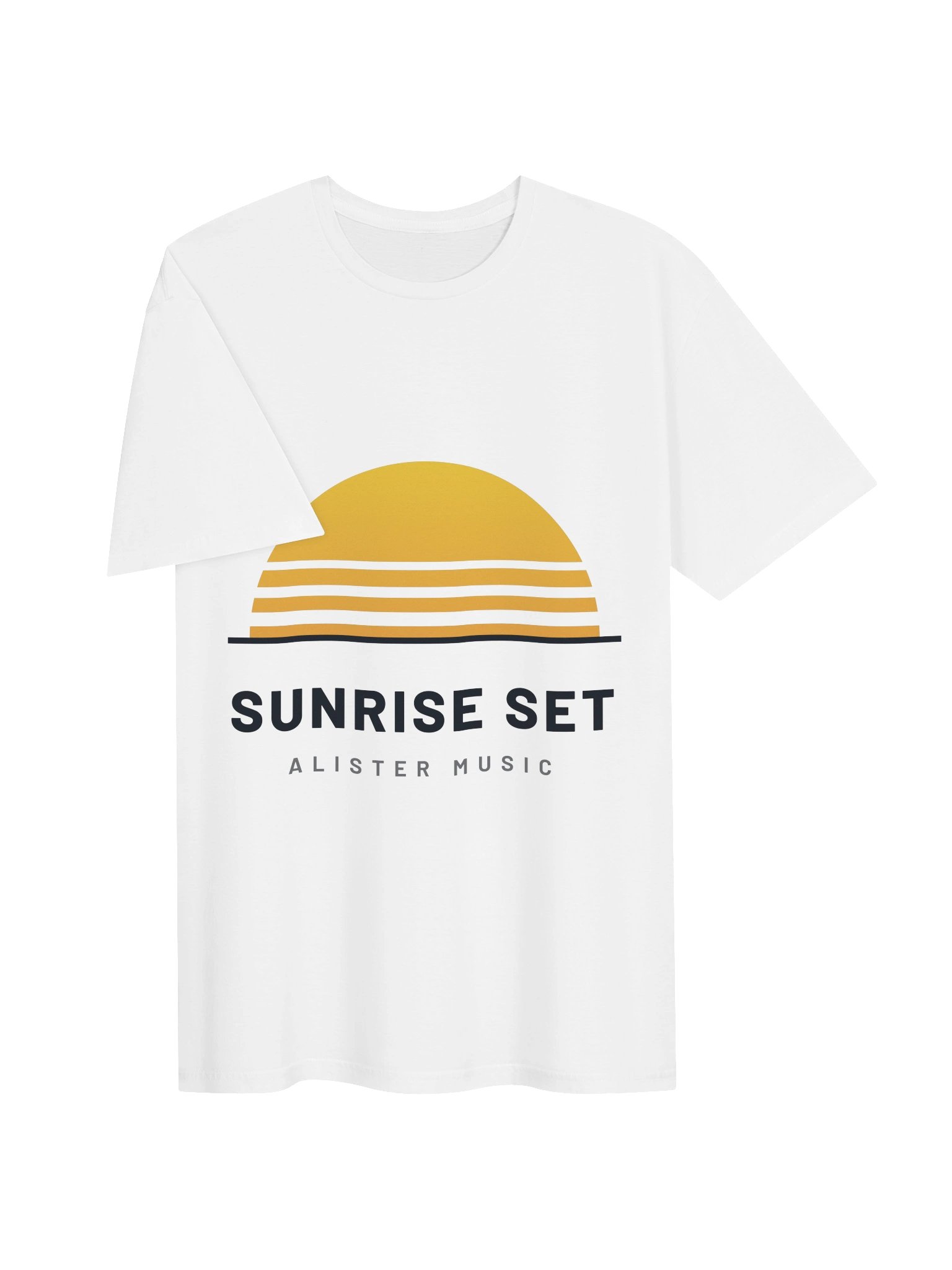Sunrise Set Tee (Classic, White) product image (3)