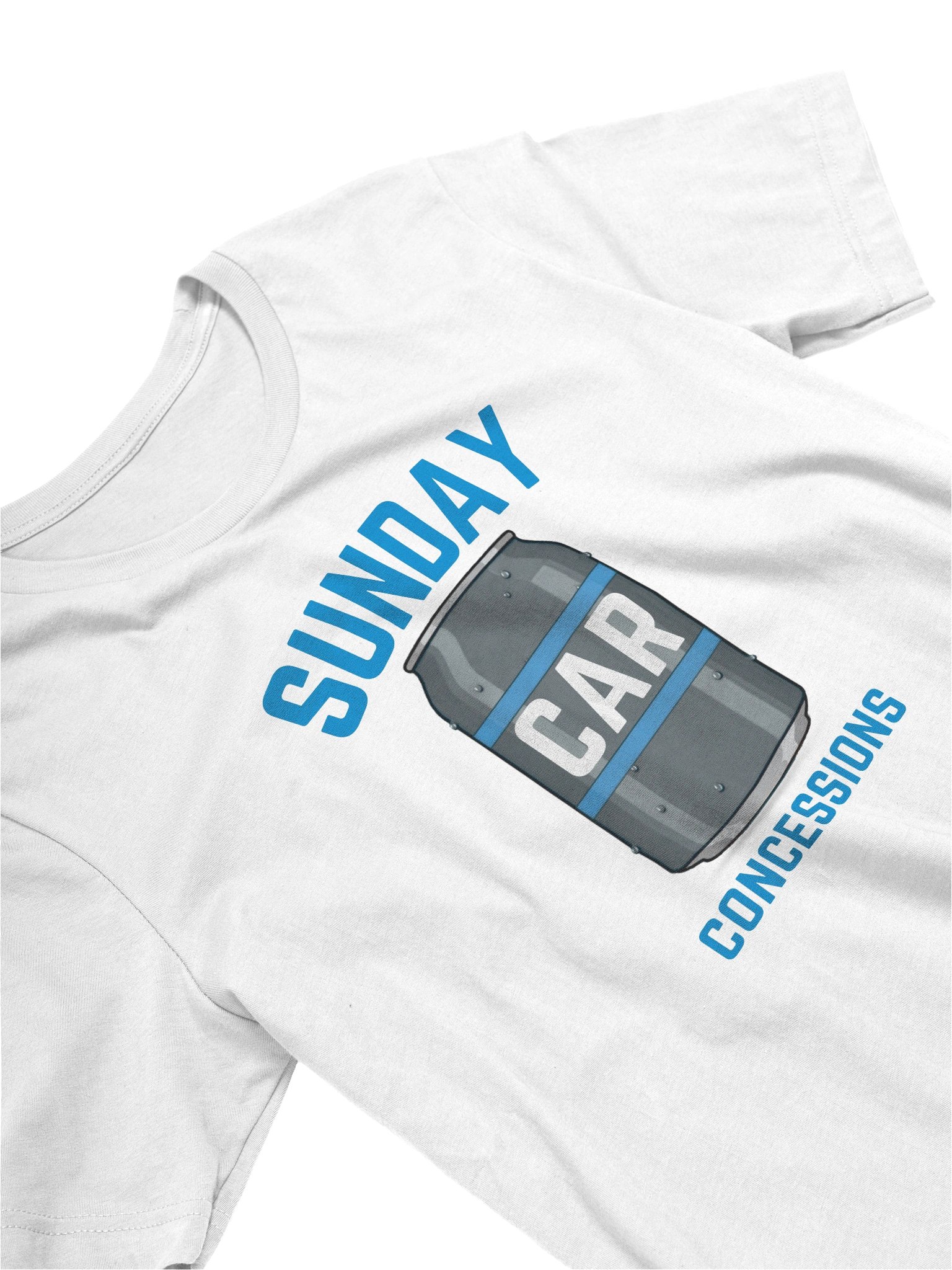 CAR - Sunday Concessions Can Tee product image (3)