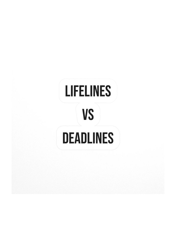 Lifelines vs Deadlines product image (1)