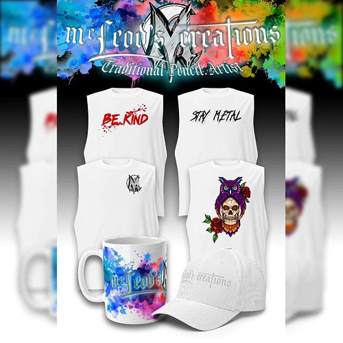 🌡🔥☀️SUMMER MERCH DROP☀️🔥🌡

Who said you can't look cool AND feel bright in this summer heat?🌡

My entire line has been put on...