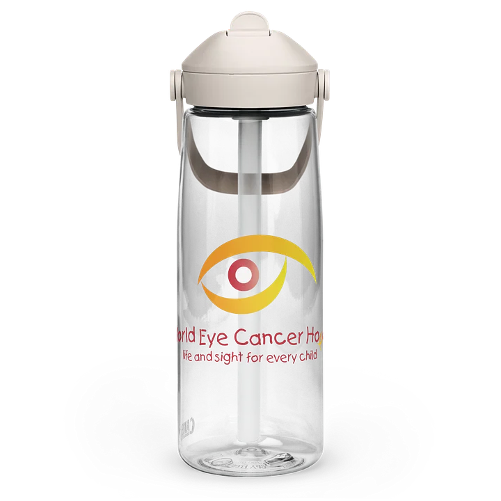 WE C Hope Logo - Flip Straw Water Bottle product image (1)