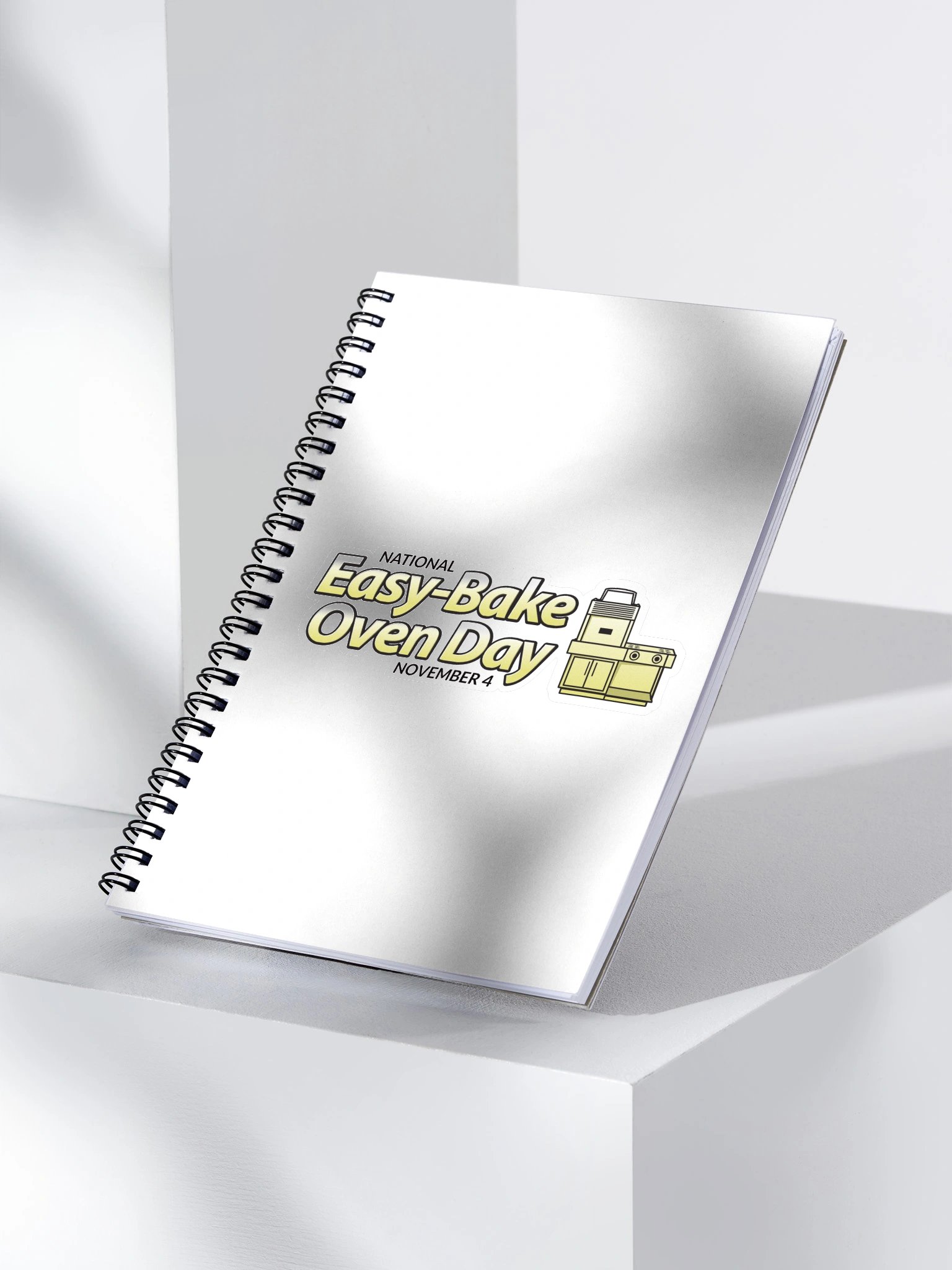 Spiral Notebook (Alternate Logo) product image (3)