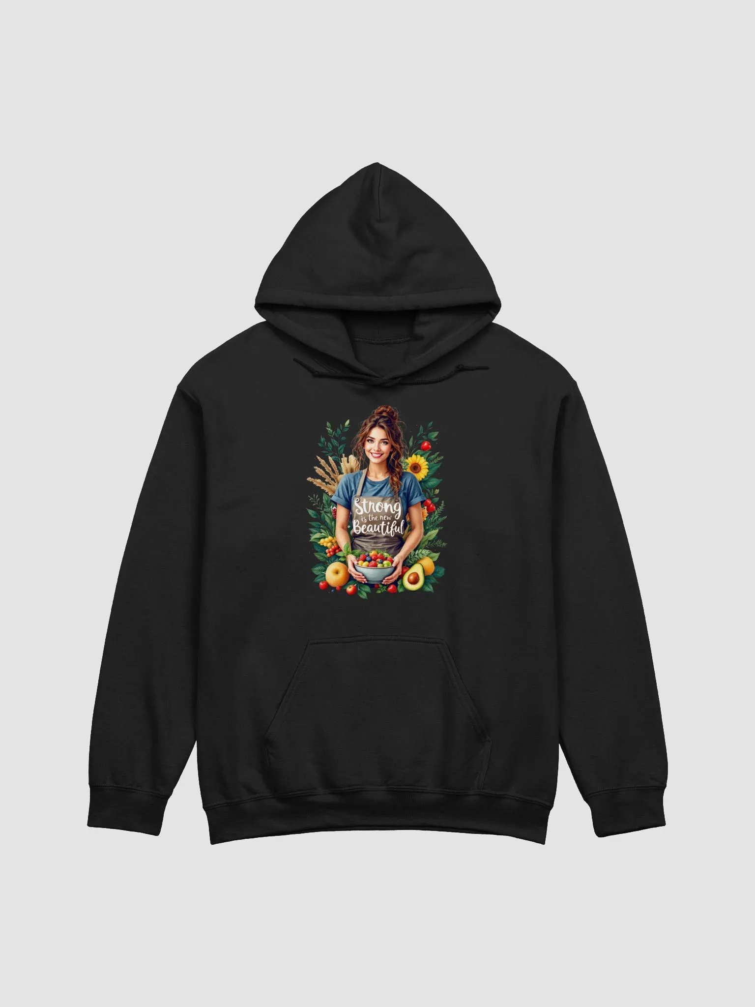 Strong is the New Beautiful Hoodie product image (5)
