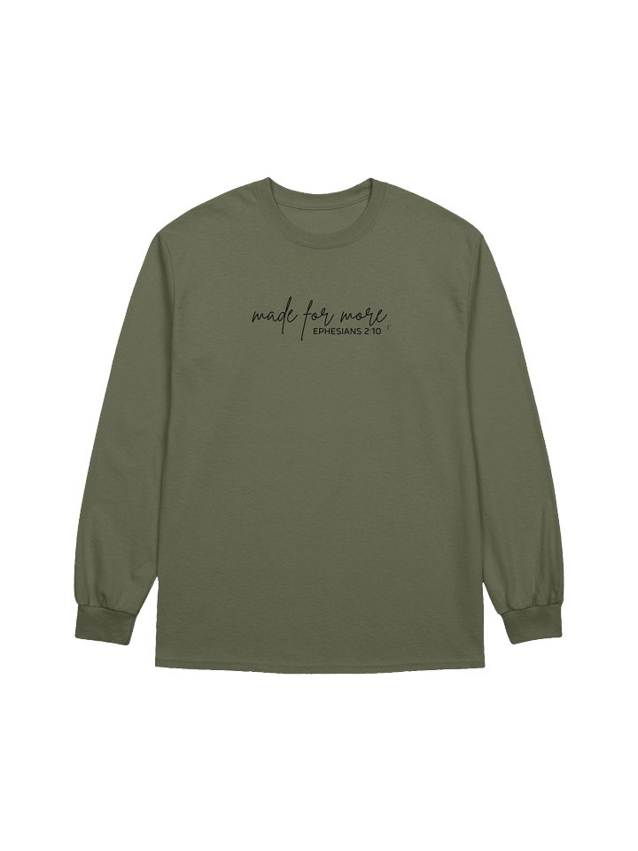 Made for More long sleeve shirt product image (1)