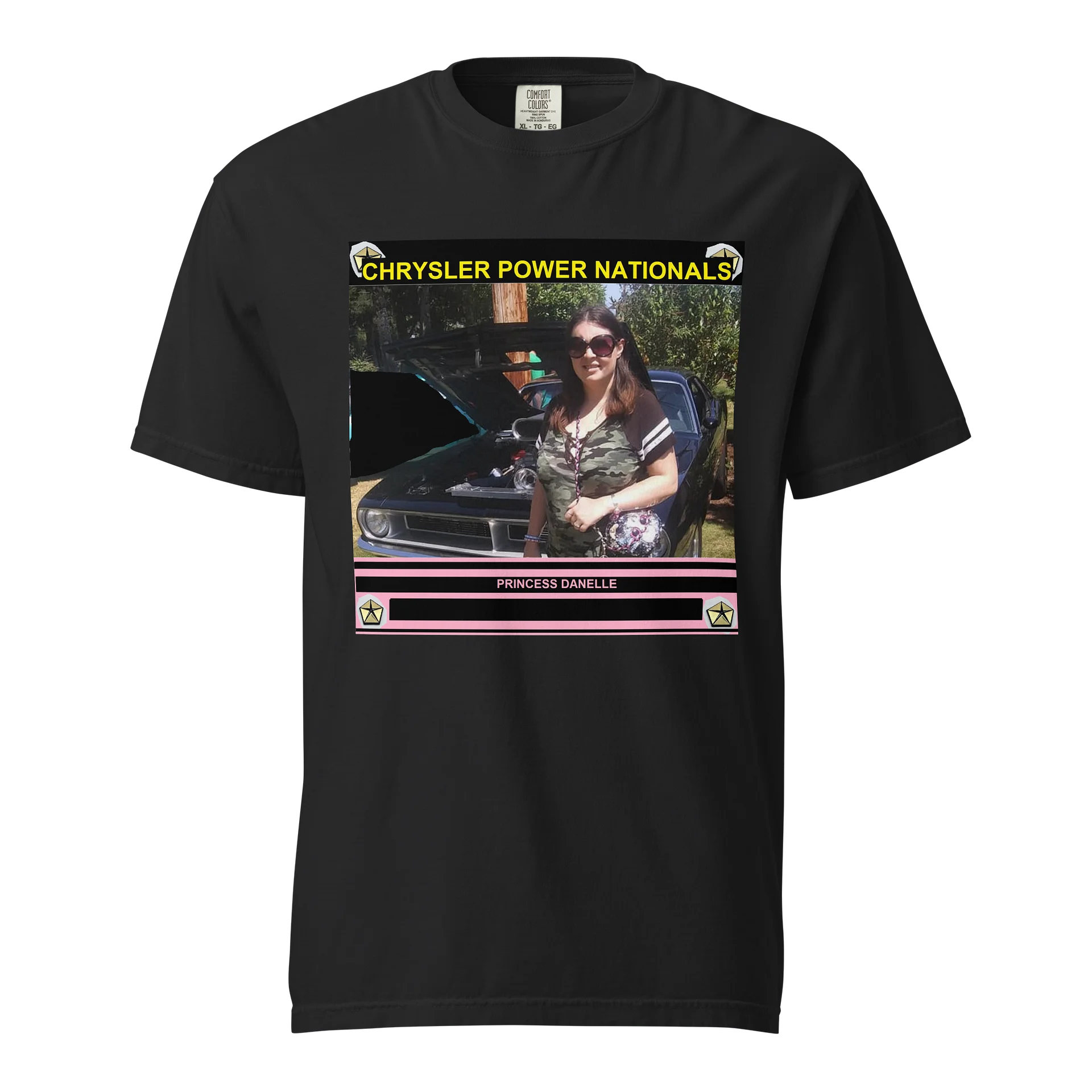 Princess Danelle Chrysler Power Nationals Tee product image (1)