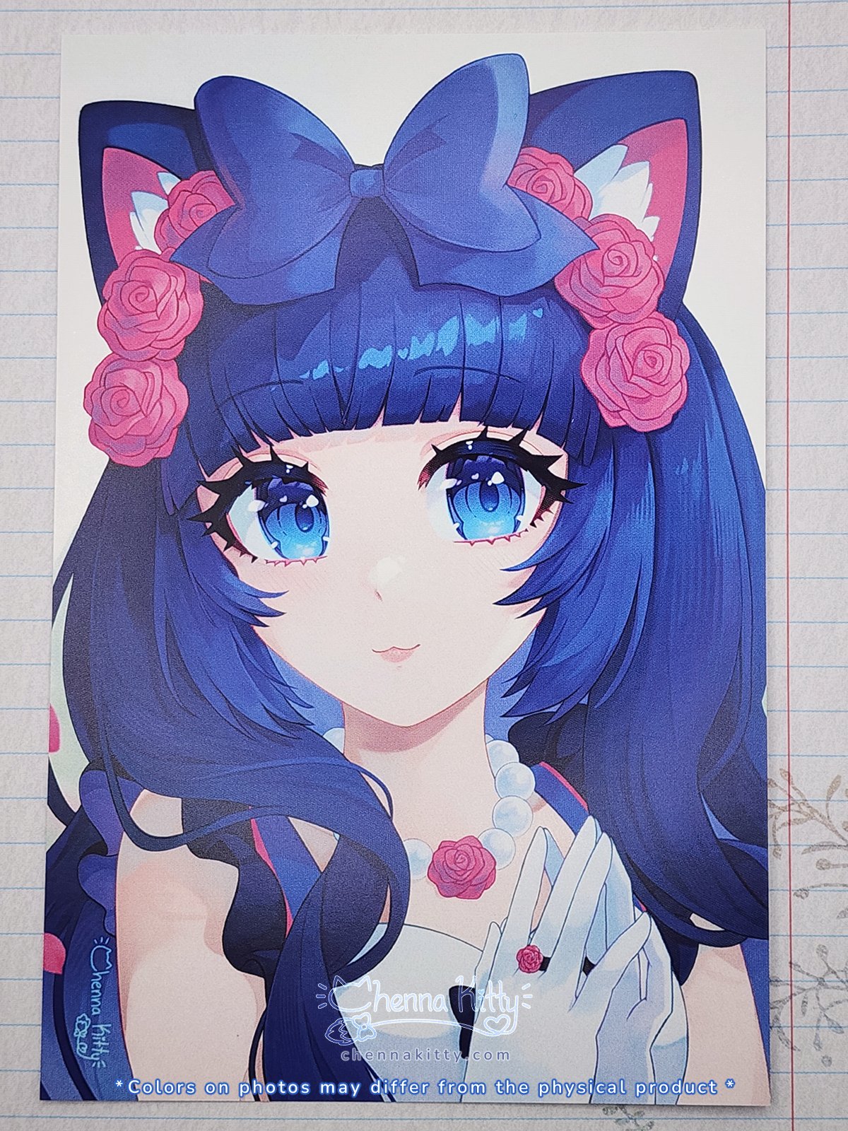 Chenna Kitty Mini Print product image (2)